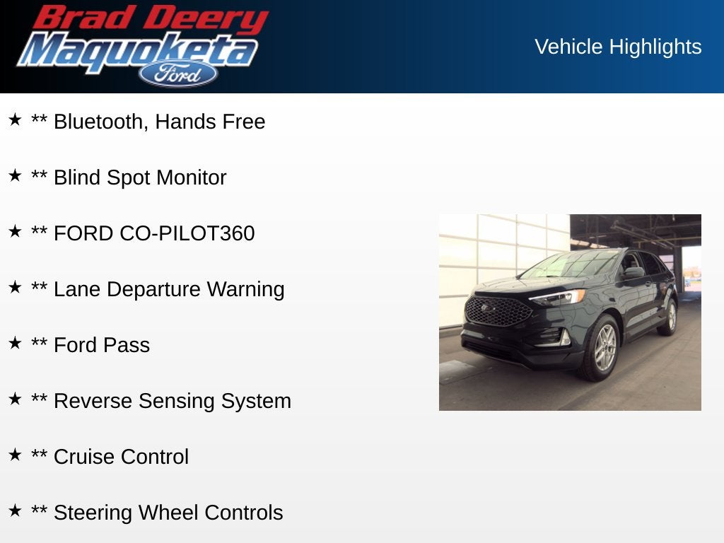 2024 Ford Edge SEL