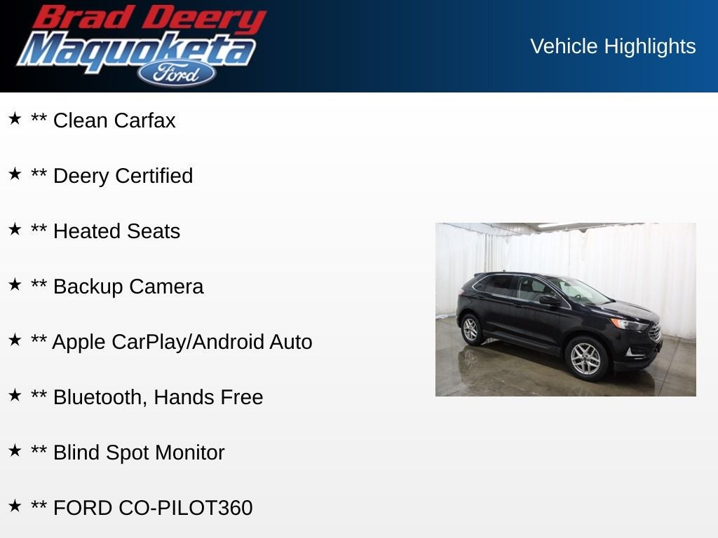 2022 Ford Edge SEL