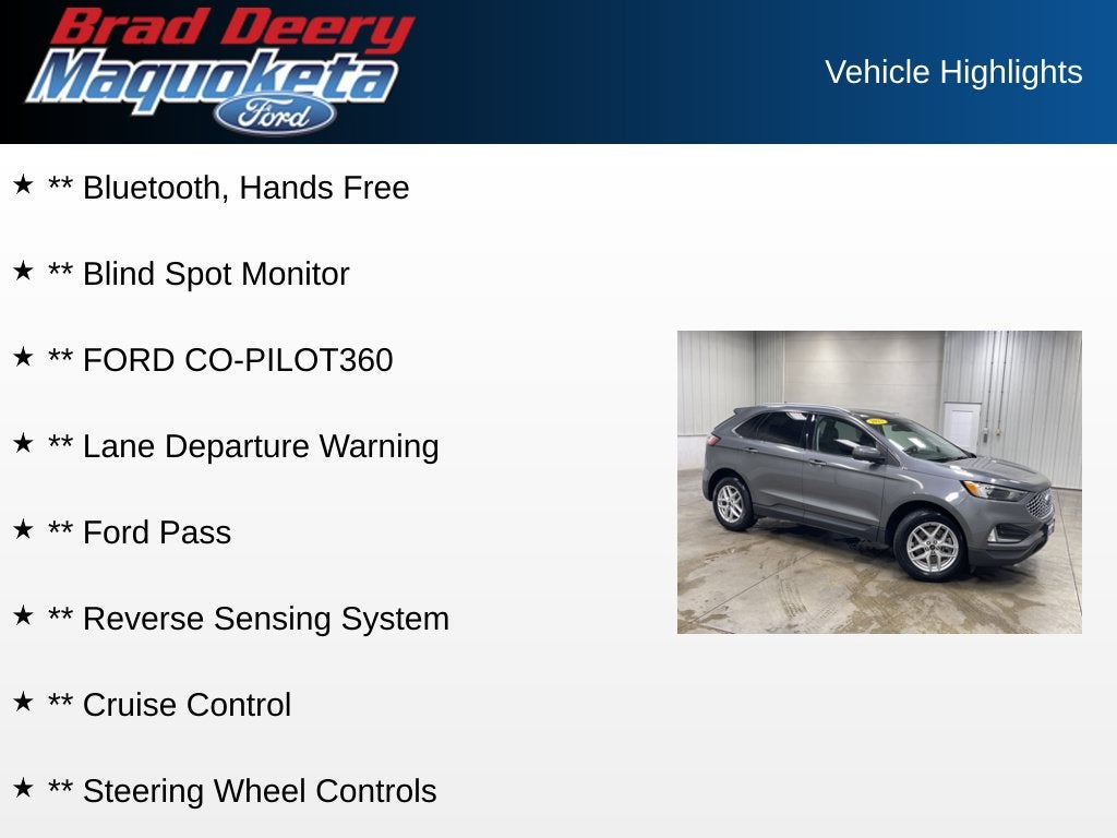 2023 Ford Edge SEL