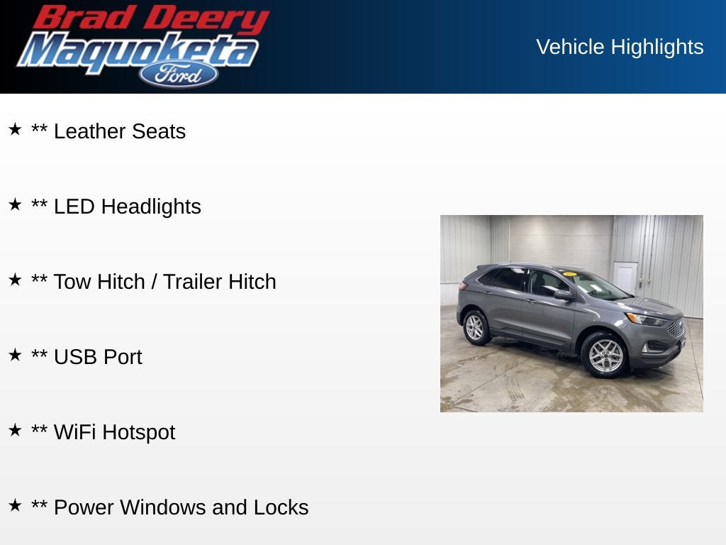 2023 Ford Edge SEL