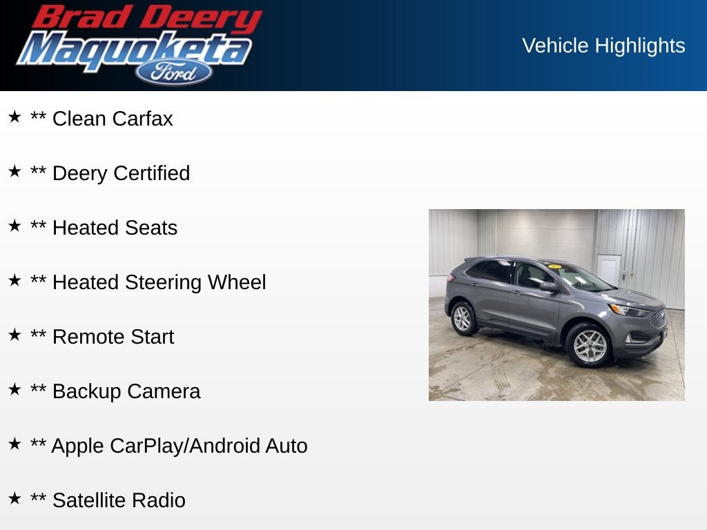 2023 Ford Edge SEL