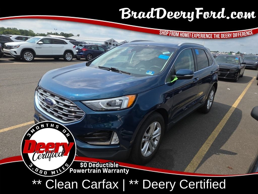 2020 Ford Edge SEL
