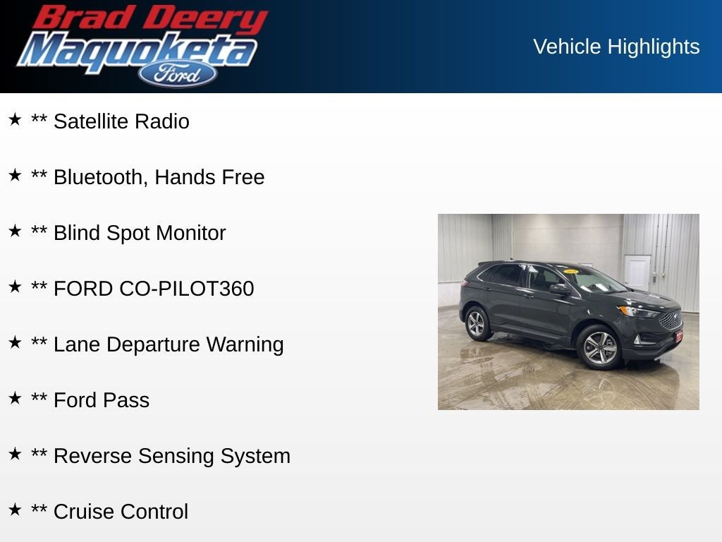 2024 Ford Edge SEL