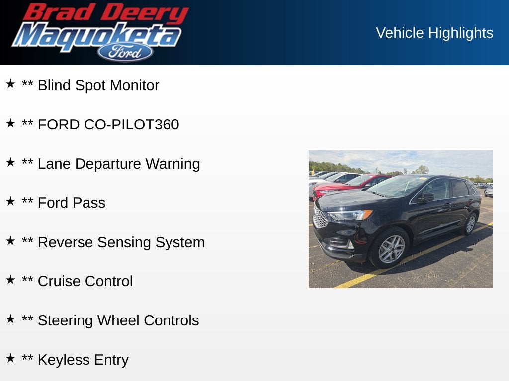 2024 Ford Edge SEL
