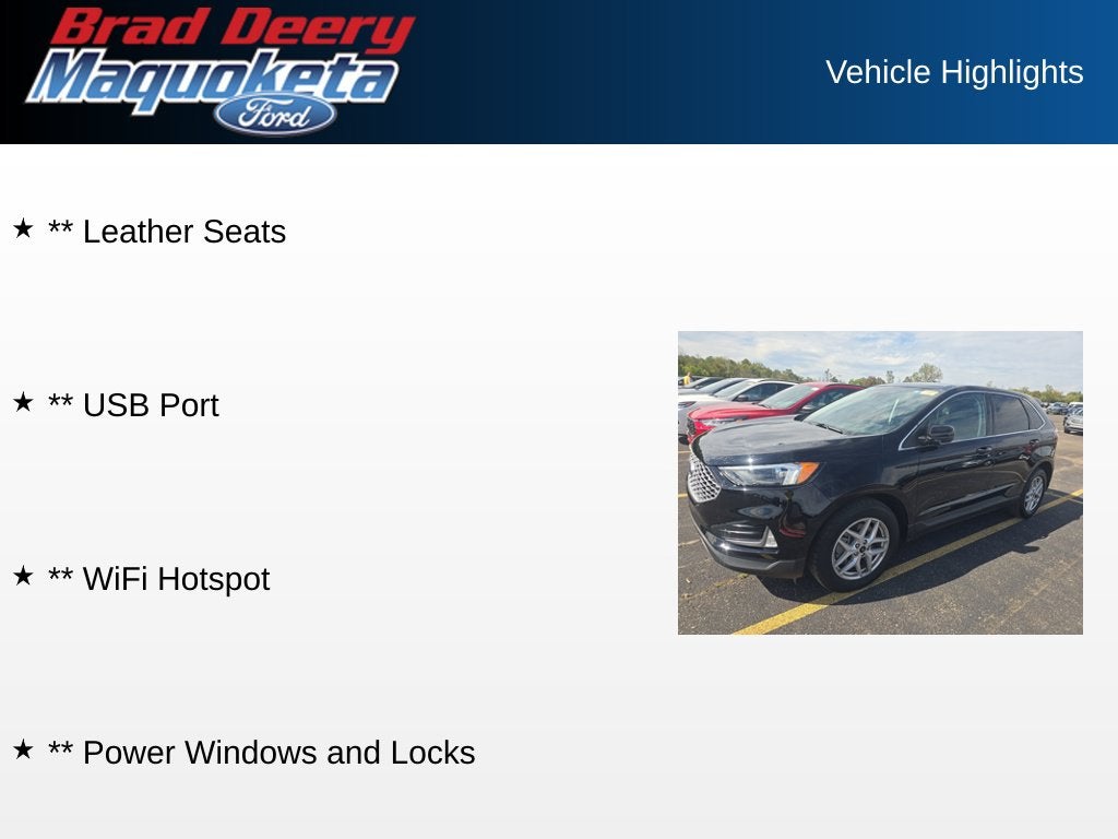 2024 Ford Edge SEL