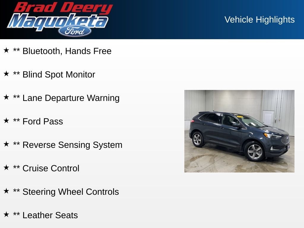2024 Ford Edge SEL