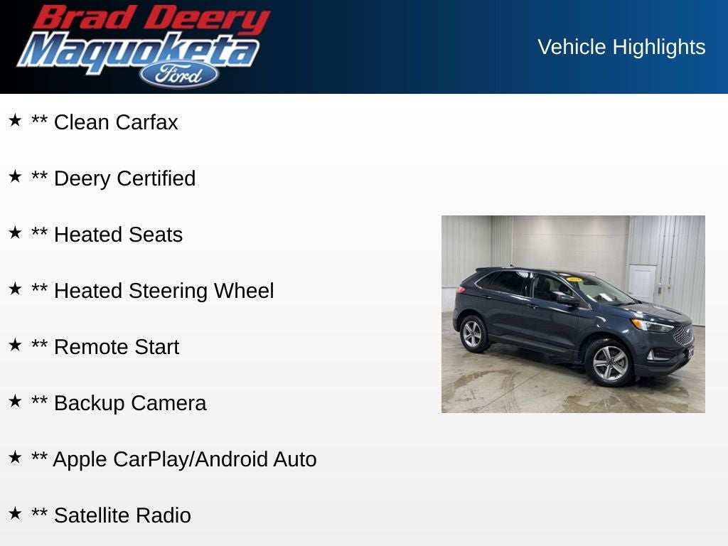 2024 Ford Edge SEL