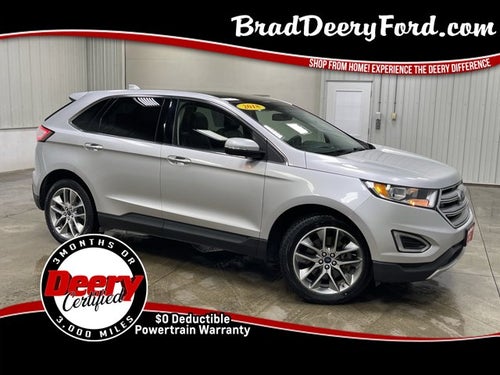 2018 Ford Edge TITANIUM