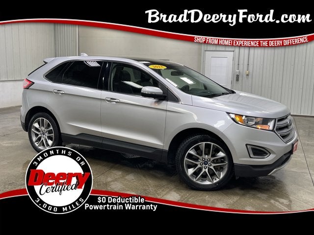 2018 Ford Edge TITANIUM