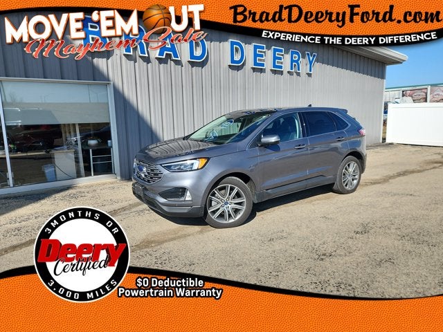 2022 Ford Edge TITANIUM