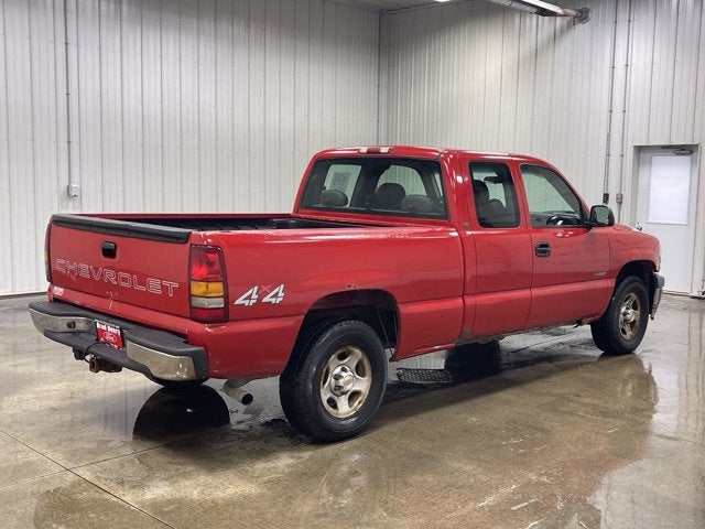 2001 Chevrolet Silverado 1500 BASE