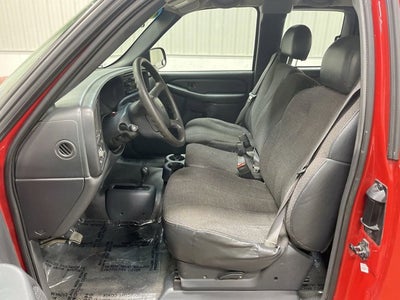 2001 Chevrolet Silverado 1500 BASE