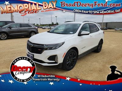 2022 Chevrolet Equinox RS