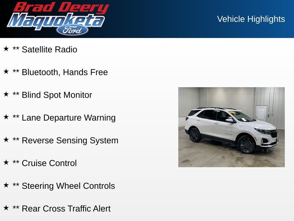 2022 Chevrolet Equinox RS