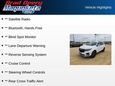 2022 Chevrolet Equinox RS