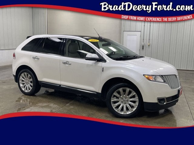 2012 Lincoln MKX BASE