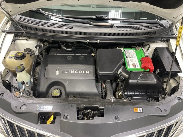 2012 Lincoln MKX BASE