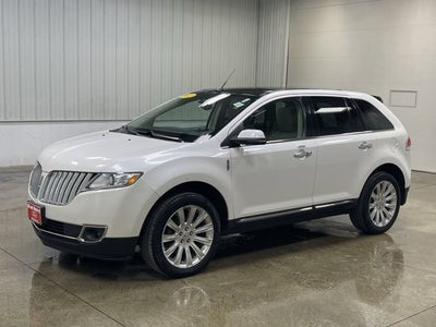 2012 Lincoln MKX BASE
