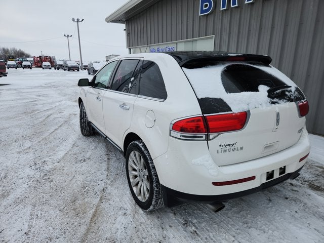 2012 Lincoln MKX BASE