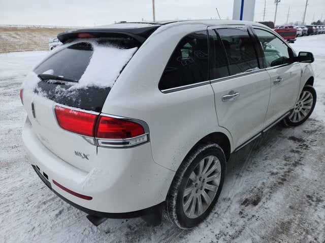 2012 Lincoln MKX BASE
