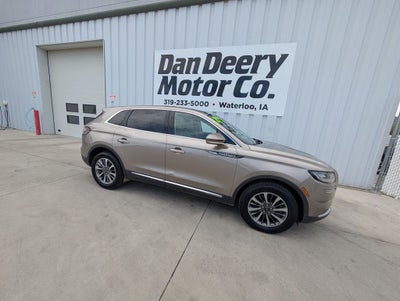 2021 Lincoln Nautilus Reserve