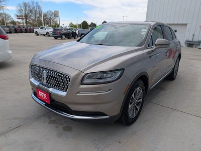 2021 Lincoln Nautilus Reserve