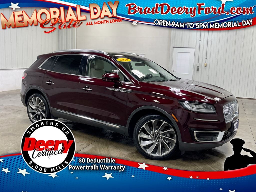 2019 Lincoln Nautilus Reserve AWD's photo
