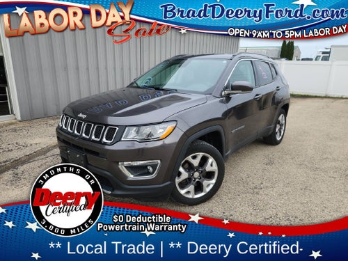 2019 Jeep Compass Limited