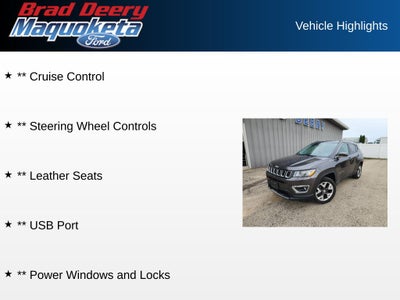 2019 Jeep Compass Limited