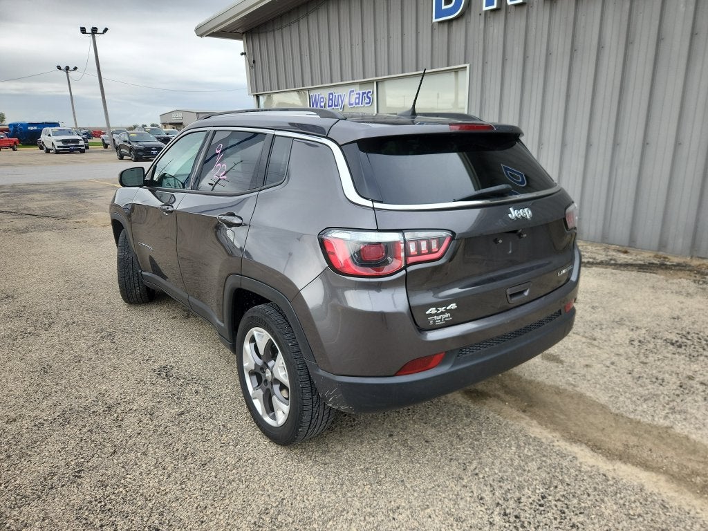 2019 Jeep Compass Limited