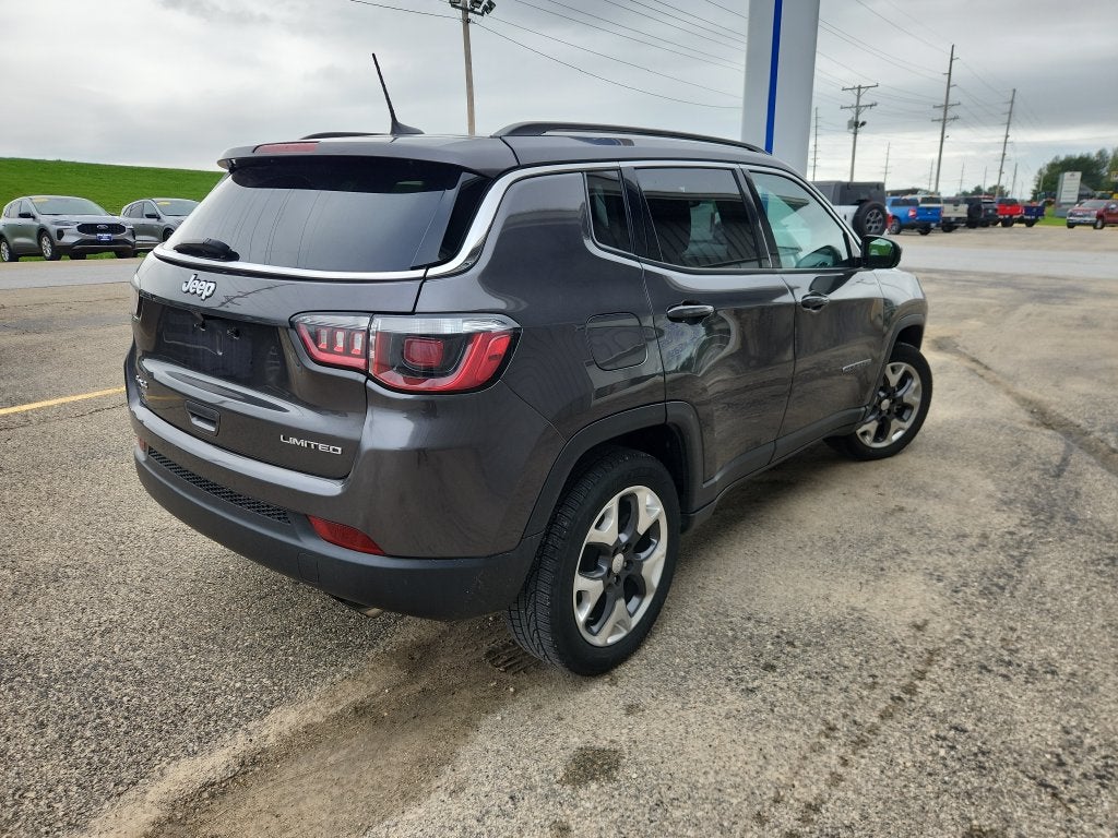 2019 Jeep Compass Limited