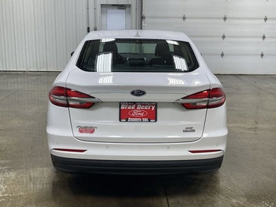 2020 Ford Fusion Hybrid SE