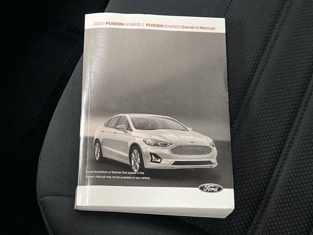2020 Ford Fusion Hybrid SE