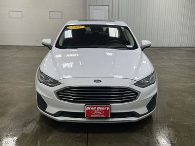 2020 Ford Fusion Hybrid SE