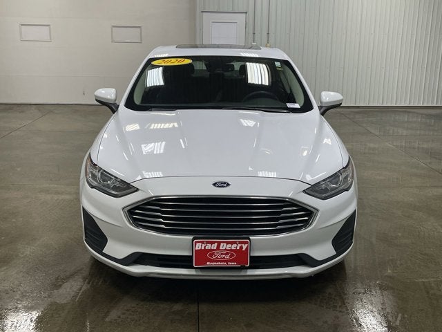 2020 Ford Fusion Hybrid SE
