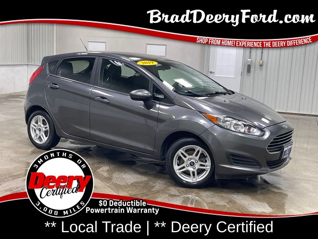 2019 Ford Fiesta SE