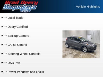 2019 Ford Fiesta SE