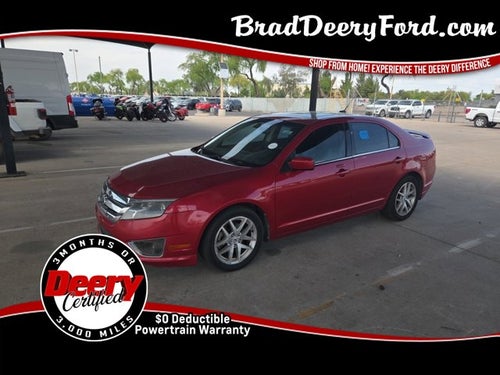 2012 Ford Fusion SEL