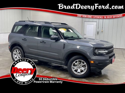 2021 Ford Bronco Sport Base