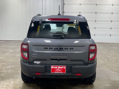 2021 Ford Bronco Sport Base