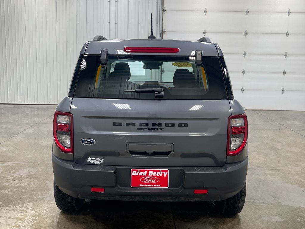 2021 Ford Bronco Sport Base