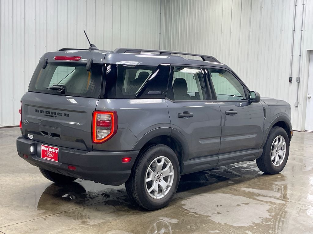 2021 Ford Bronco Sport Base