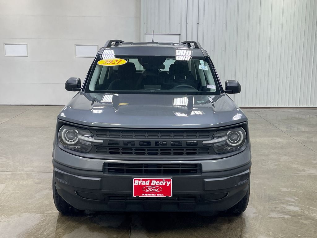 2021 Ford Bronco Sport Base