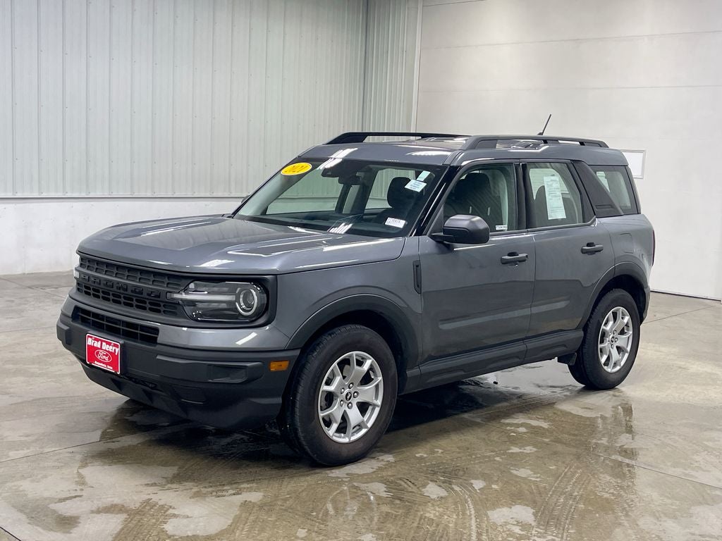 2021 Ford Bronco Sport Base