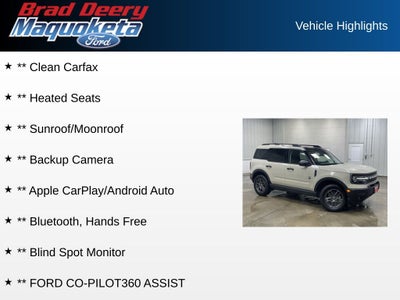 2025 Ford Bronco Sport Big Bend