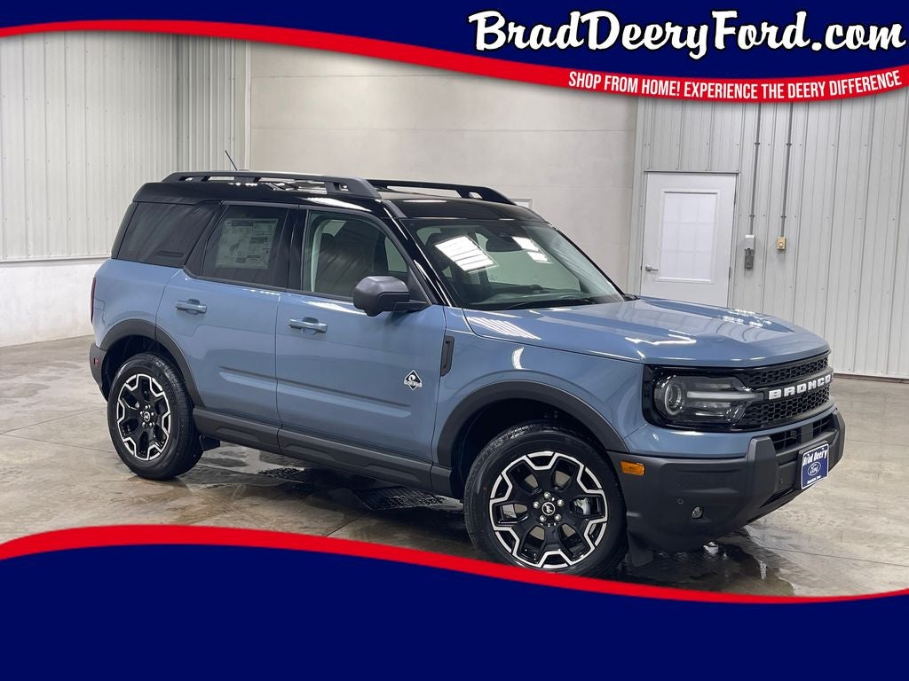2026 Ford Bronco Sport Outer Banks
