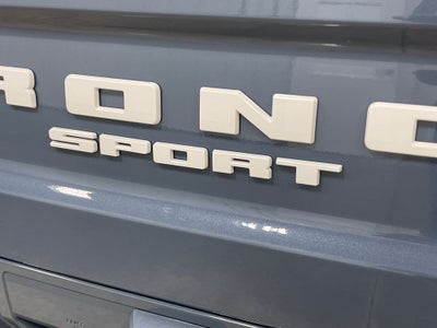 2026 Ford Bronco Sport Outer Banks