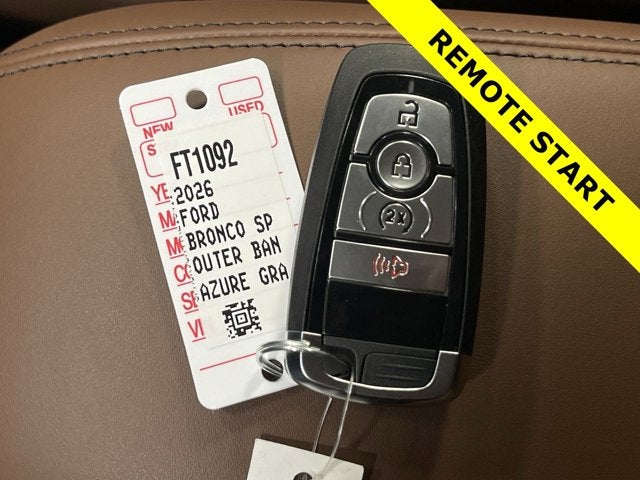 2026 Ford Bronco Sport OUTERBANKS