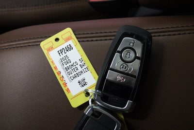 2025 Ford Bronco Sport OUTERBANKS