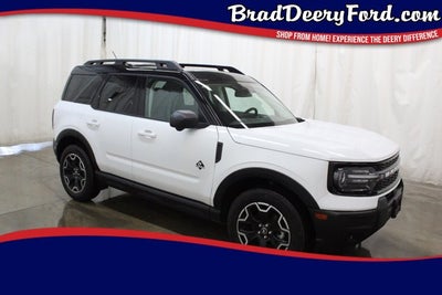 2025 Ford Bronco Sport OUTERBANKS